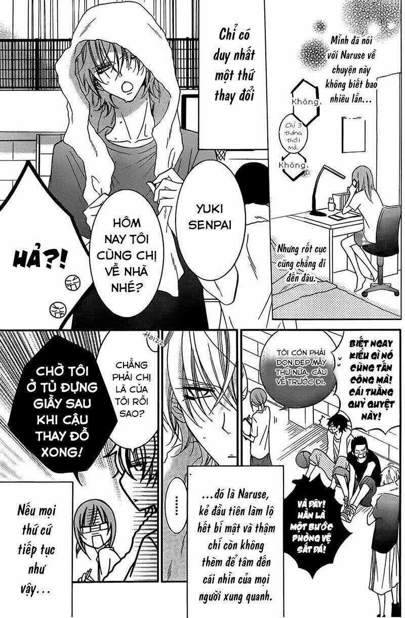 Namaikizakari Chapter 28 trang 6