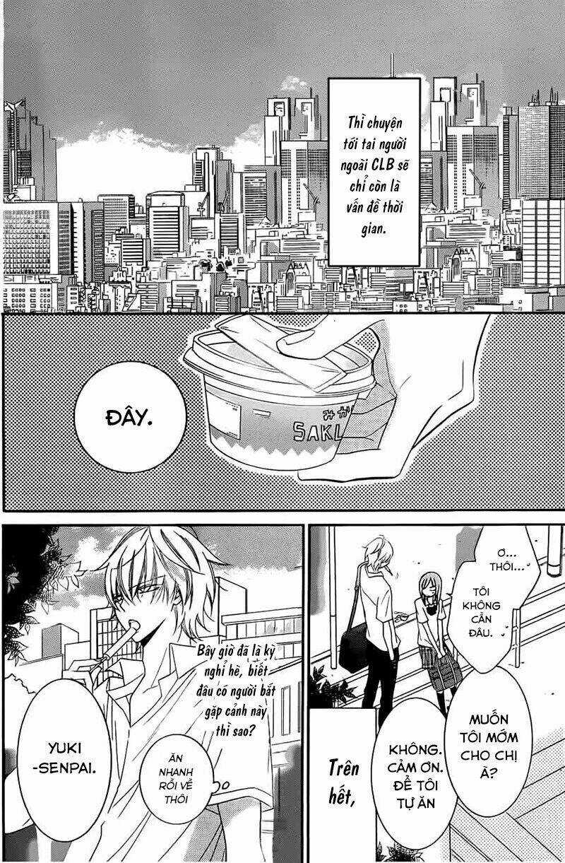 Namaikizakari Chapter 28 trang 7