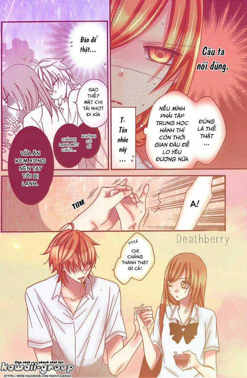 Namaikizakari Chapter 28 trang 9