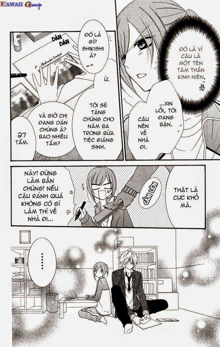Namaikizakari Chapter 3 trang 10
