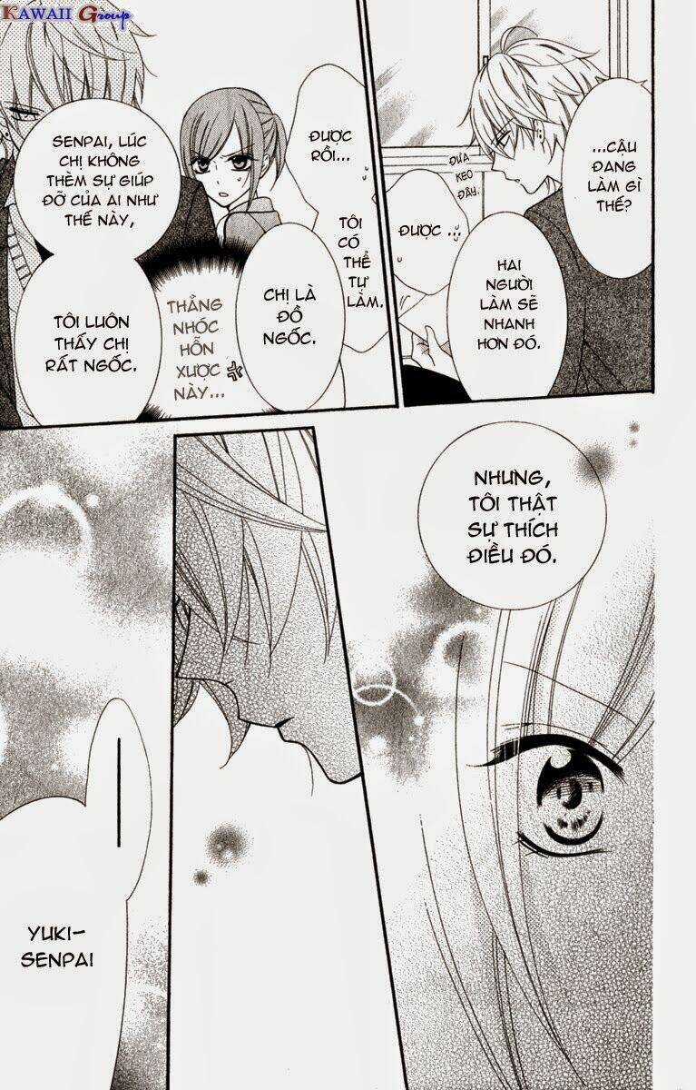 Namaikizakari Chapter 3 trang 11