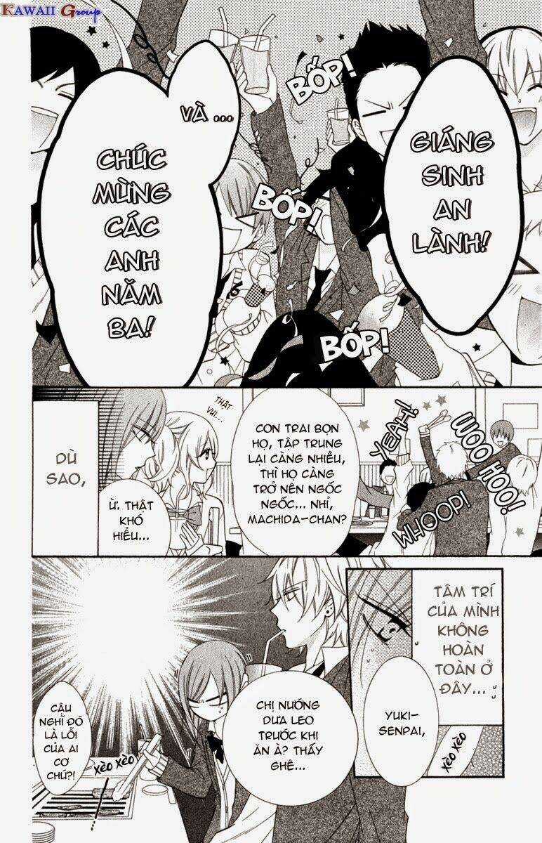 Namaikizakari Chapter 3 trang 16