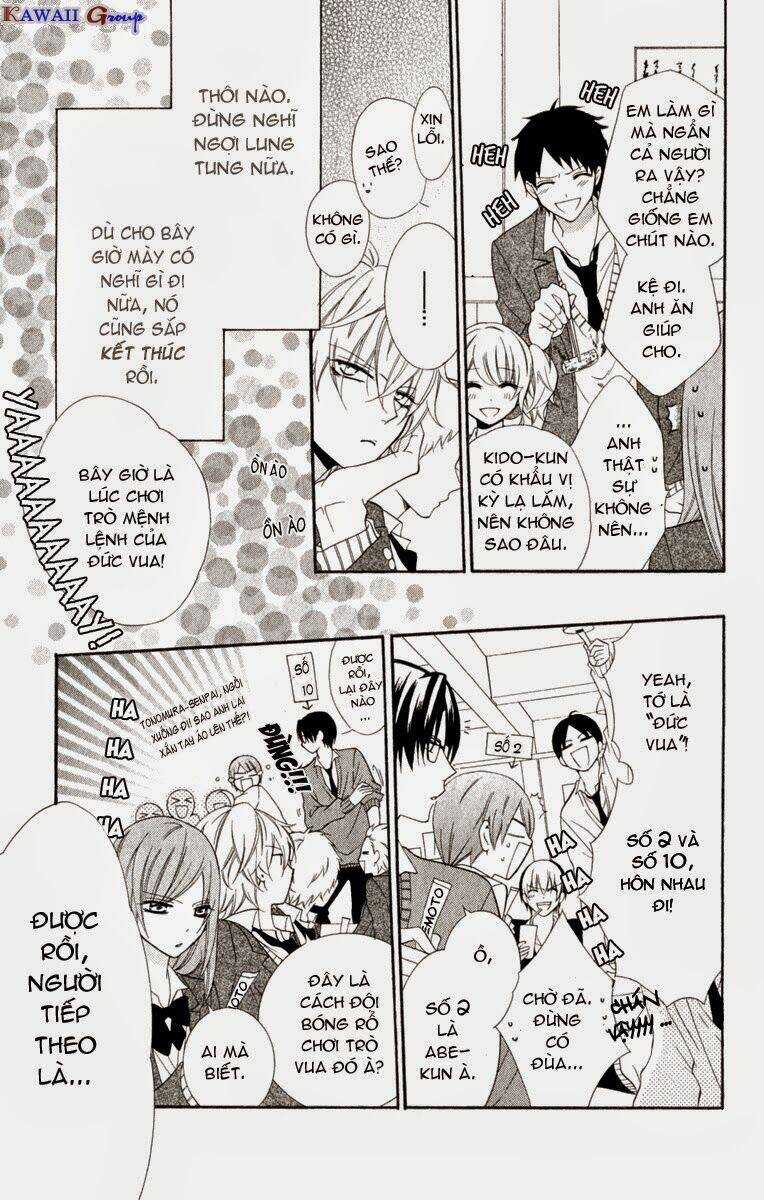 Namaikizakari Chapter 3 trang 17