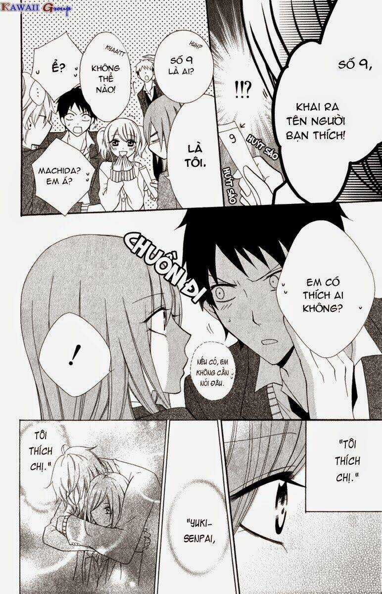 Namaikizakari Chapter 3 trang 18