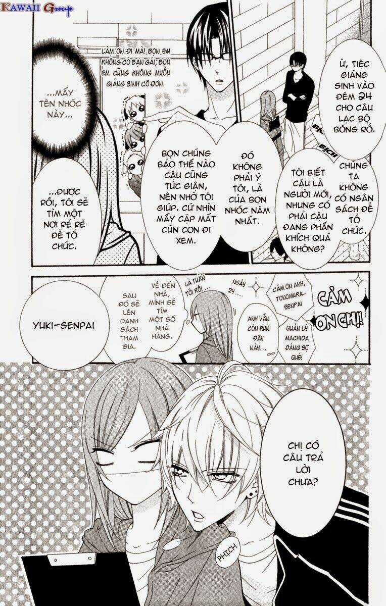Namaikizakari Chapter 3 trang 3