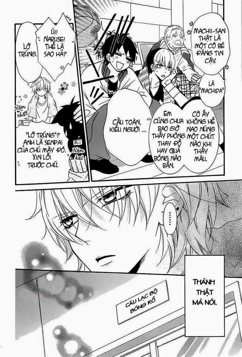 Namaikizakari Chapter 4 trang 11