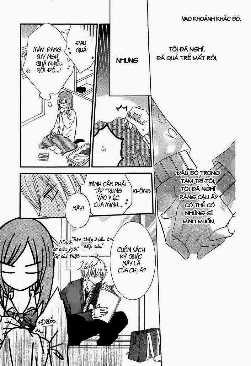 Namaikizakari Chapter 4 trang 12