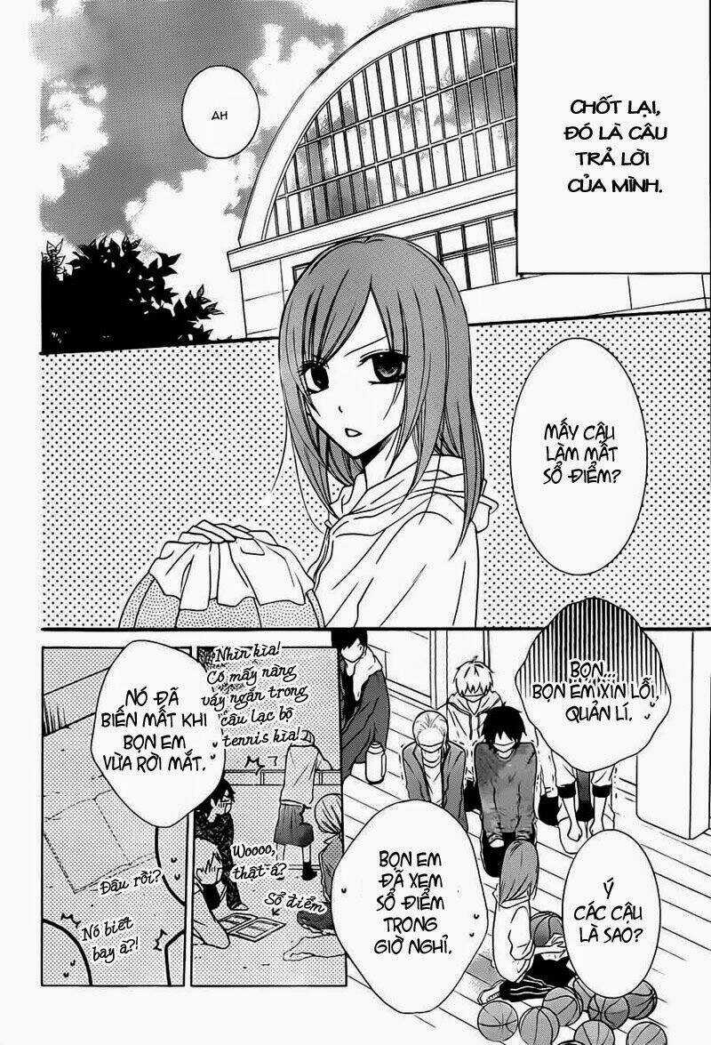 Namaikizakari Chapter 4 trang 17