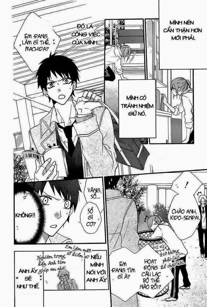 Namaikizakari Chapter 4 trang 19