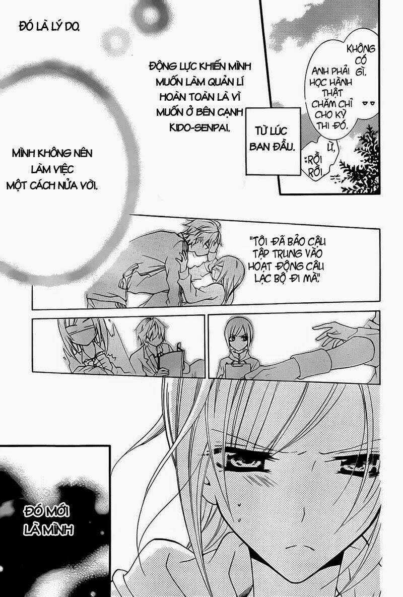 Namaikizakari Chapter 4 trang 20