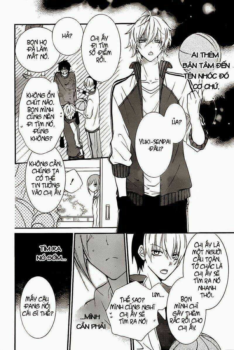 Namaikizakari Chapter 4 trang 21