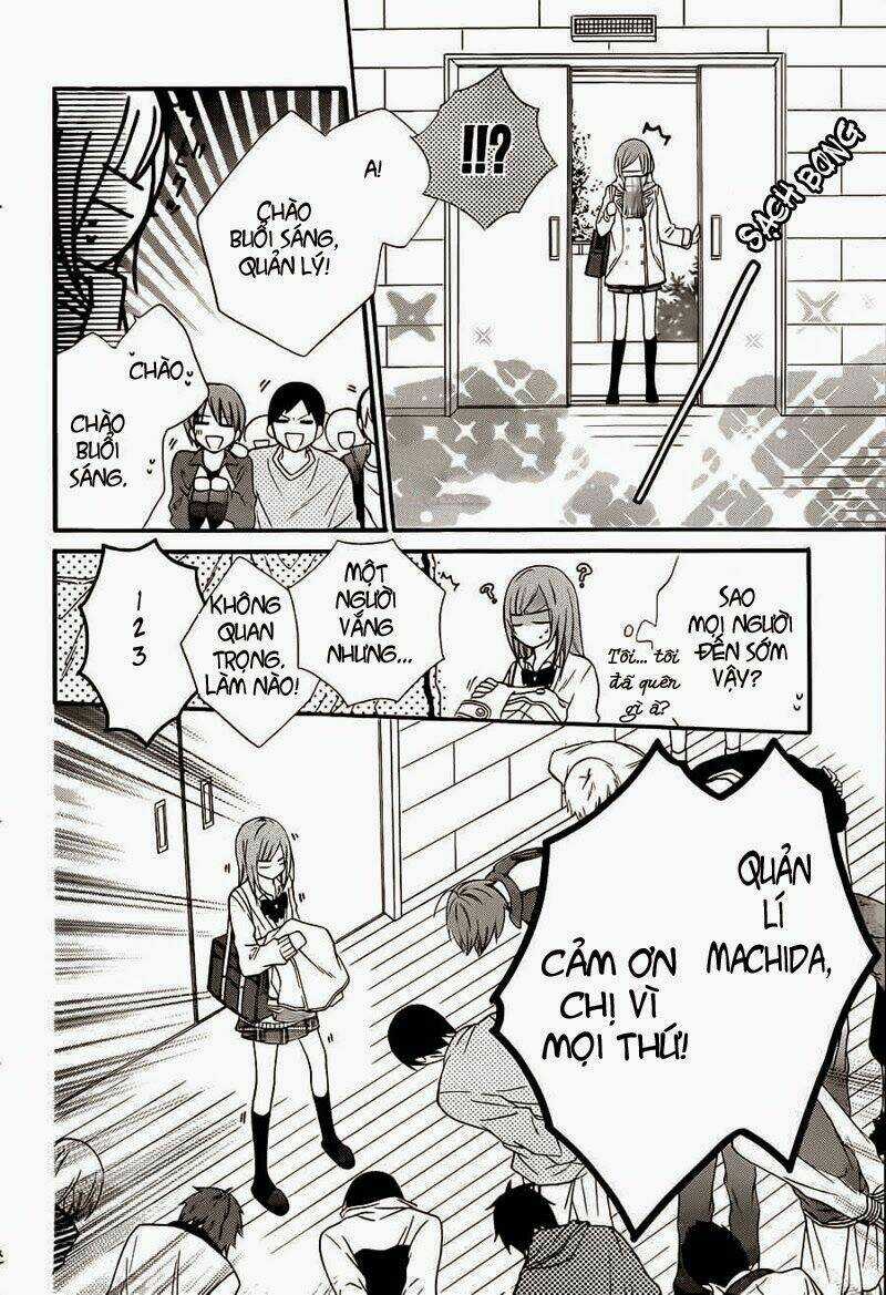 Namaikizakari Chapter 4 trang 27