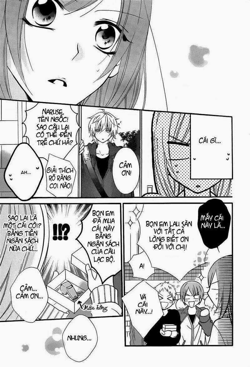 Namaikizakari Chapter 4 trang 28