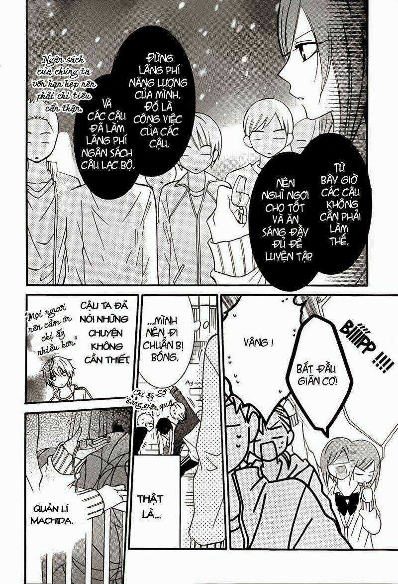 Namaikizakari Chapter 4 trang 29