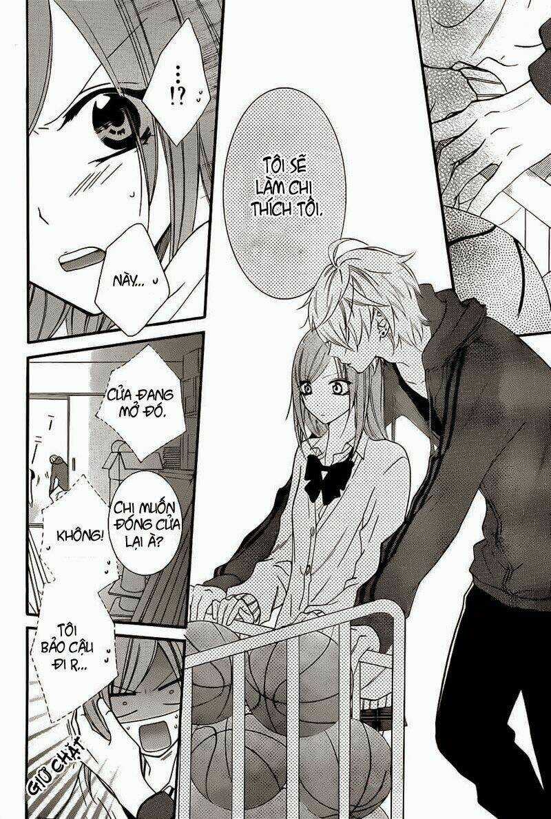 Namaikizakari Chapter 4 trang 31