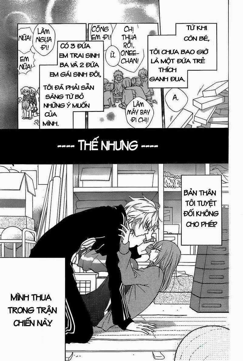 Namaikizakari Chapter 4 trang 4