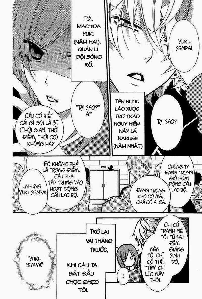 Namaikizakari Chapter 4 trang 5