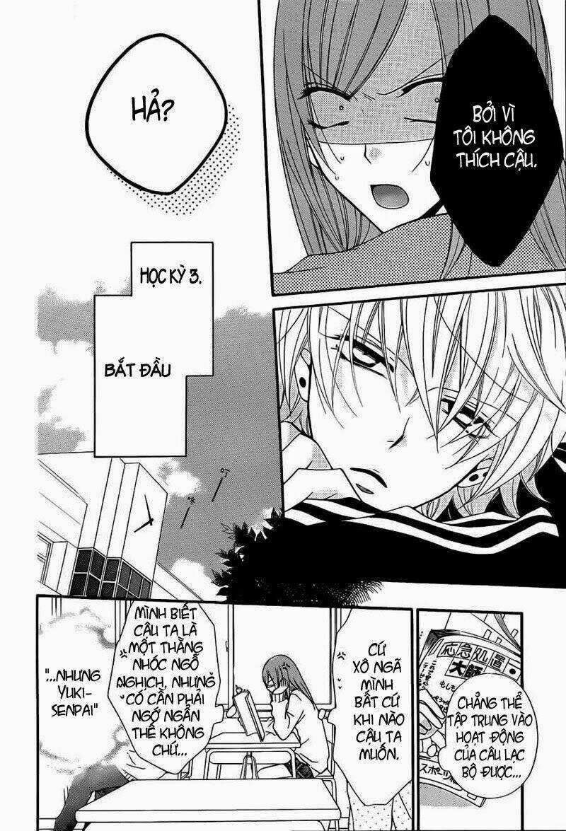 Namaikizakari Chapter 4 trang 7