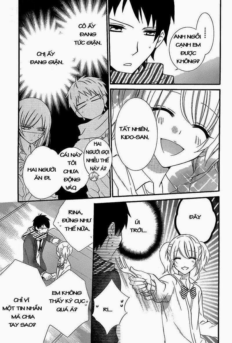 Namaikizakari Chapter 5 trang 15