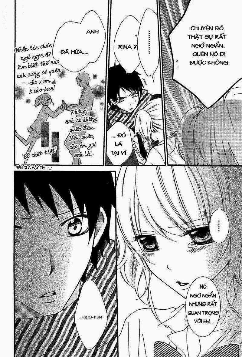 Namaikizakari Chapter 5 trang 16