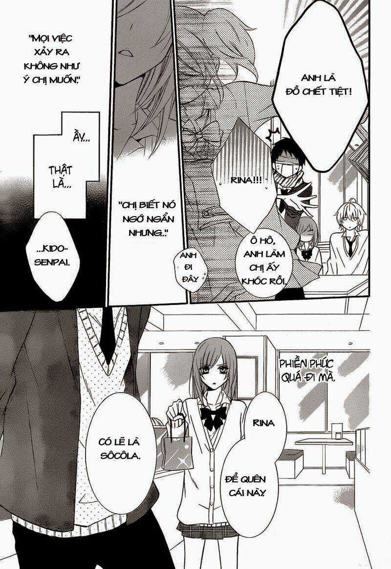 Namaikizakari Chapter 5 trang 17
