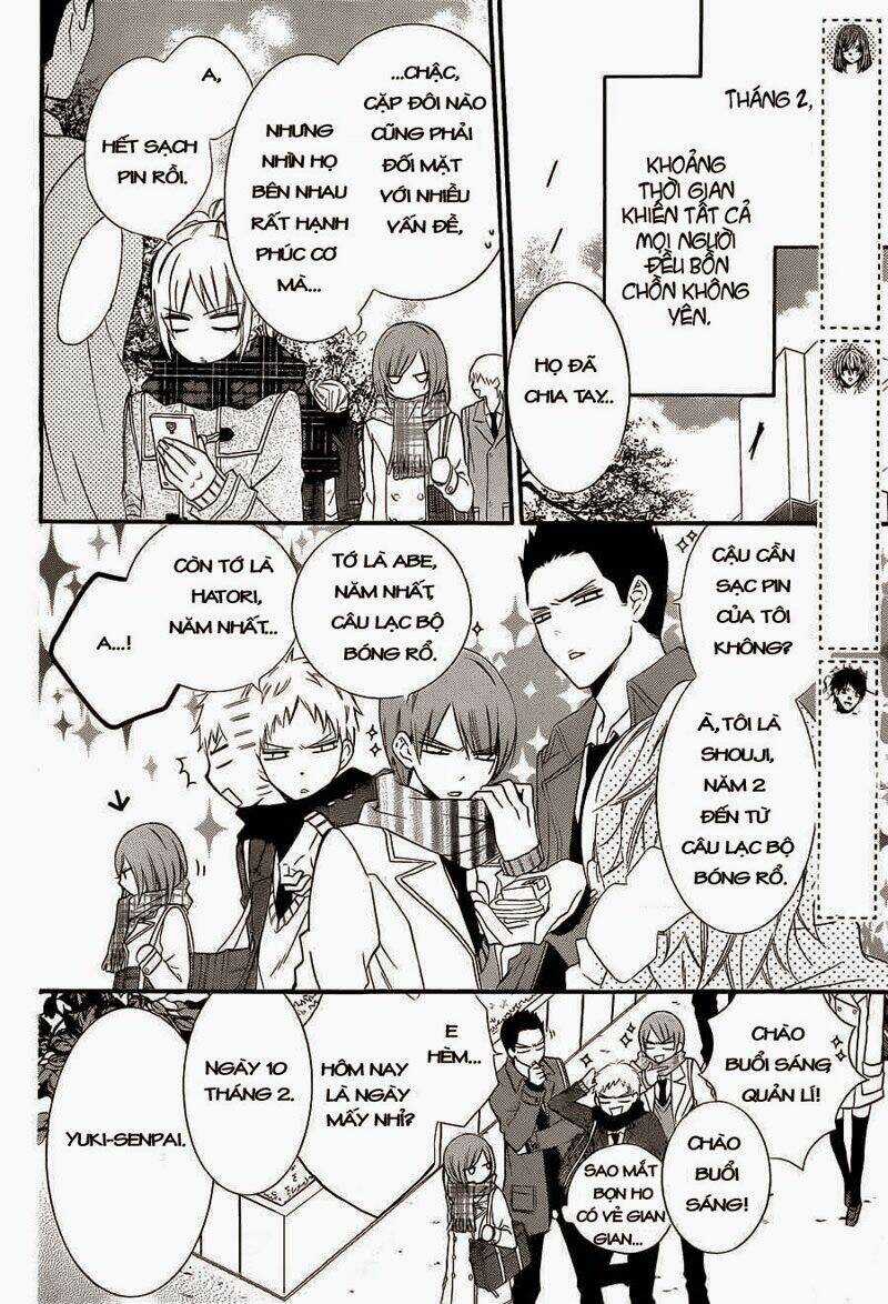 Namaikizakari Chapter 5 trang 4