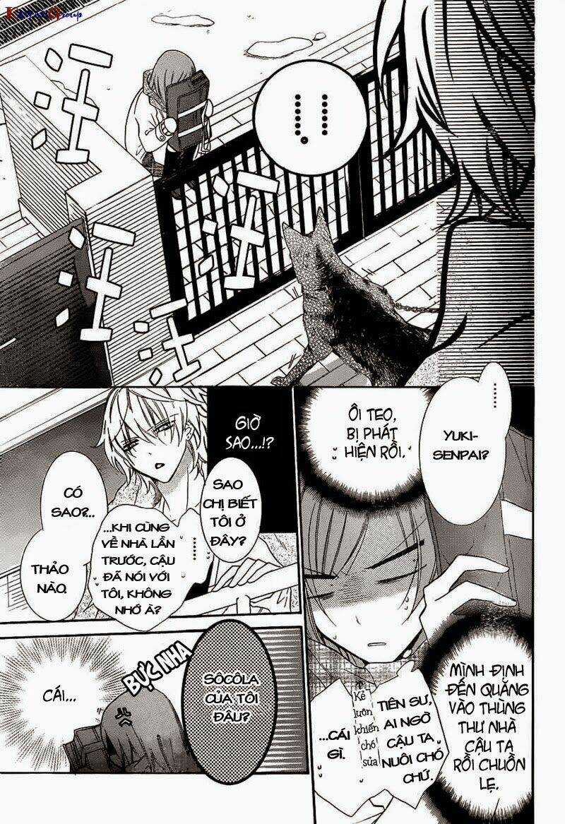 Namaikizakari Chapter 6 trang 15