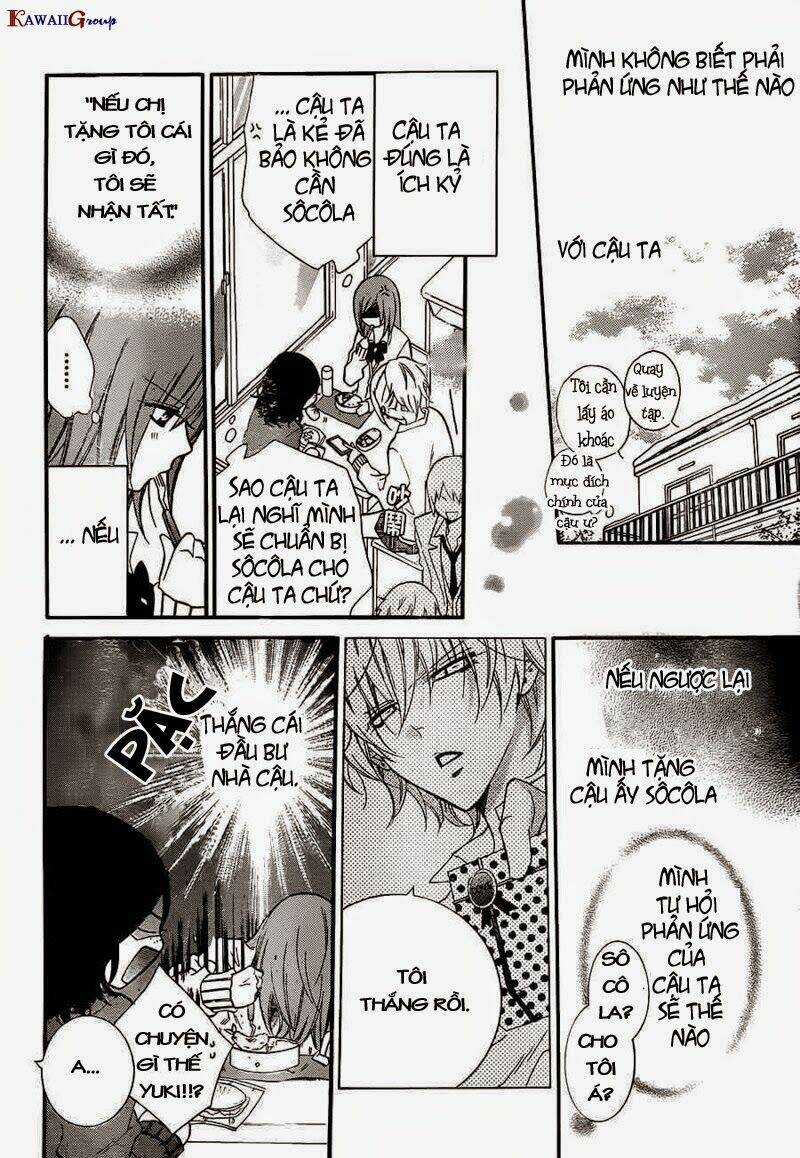 Namaikizakari Chapter 6 trang 8