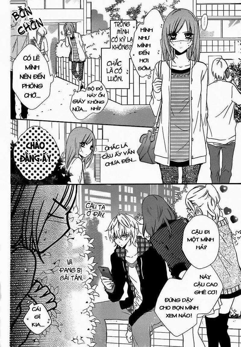 Namaikizakari Chapter 7 trang 11