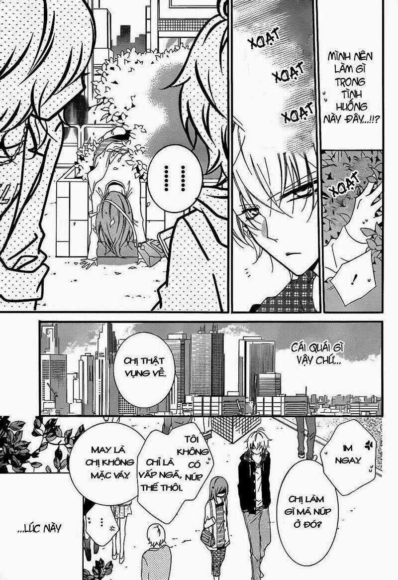 Namaikizakari Chapter 7 trang 12