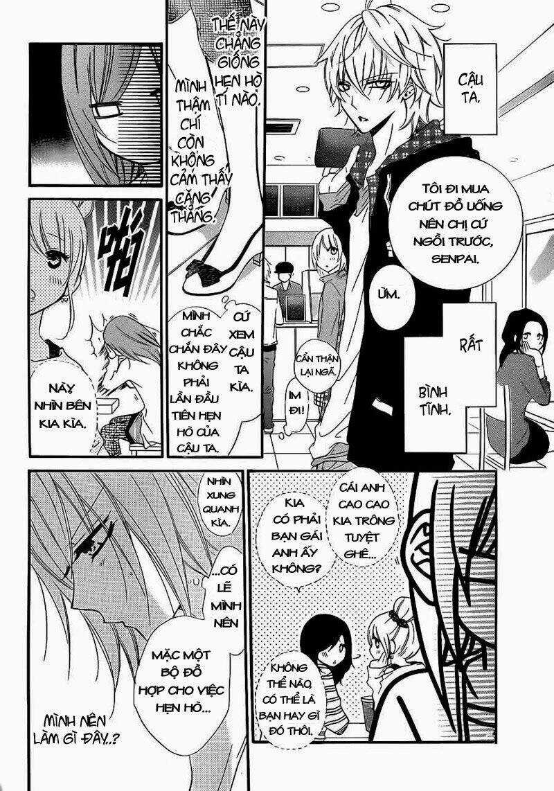 Namaikizakari Chapter 7 trang 13
