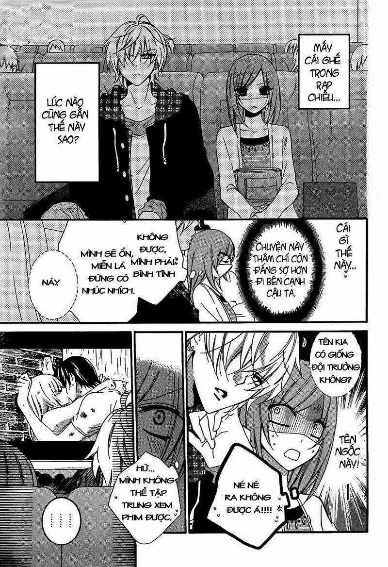 Namaikizakari Chapter 7 trang 20