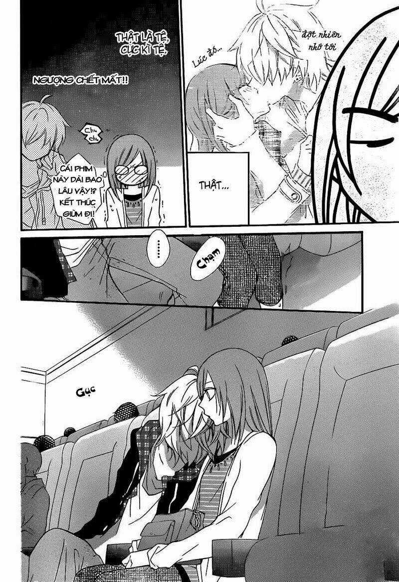 Namaikizakari Chapter 7 trang 21