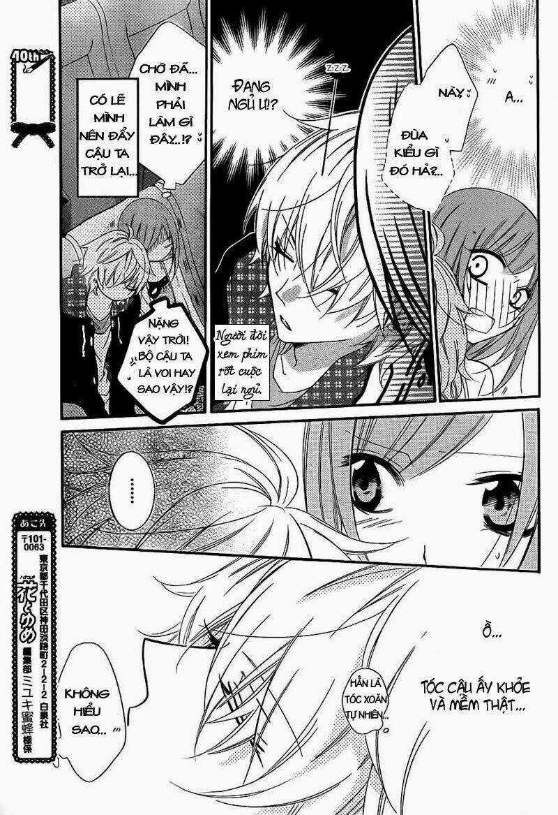 Namaikizakari Chapter 7 trang 22
