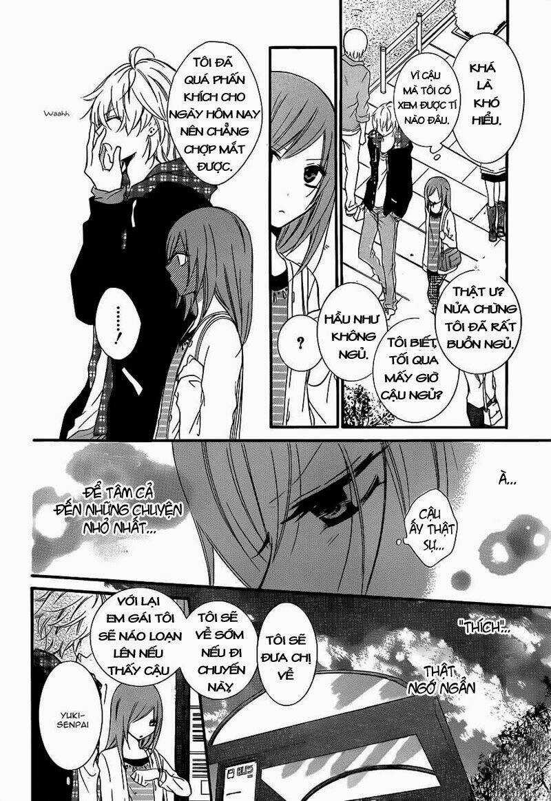 Namaikizakari Chapter 7 trang 25