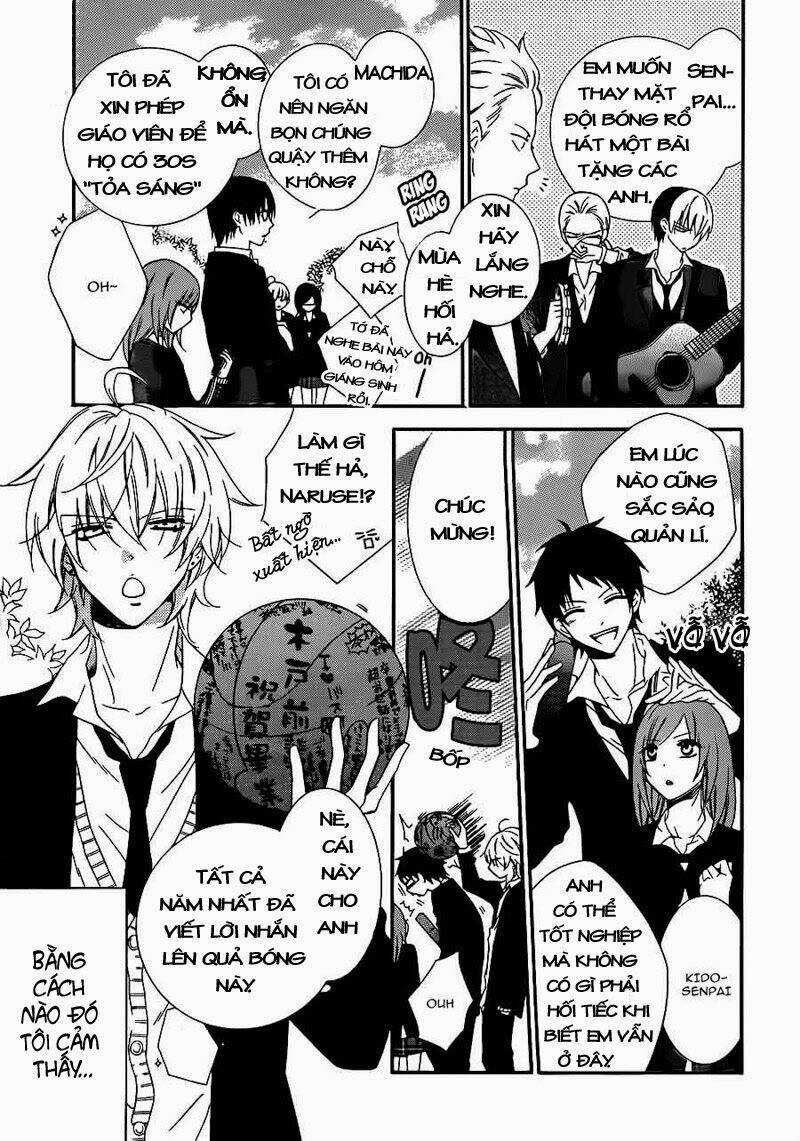 Namaikizakari Chapter 7 trang 4