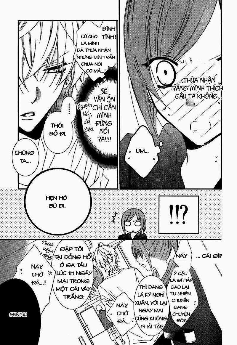 Namaikizakari Chapter 7 trang 8