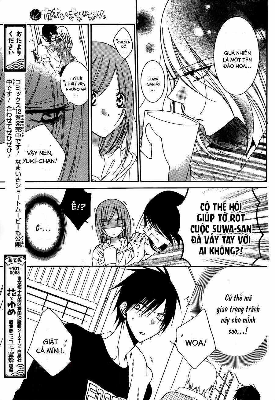 Namaikizakari Chapter 78 trang 19