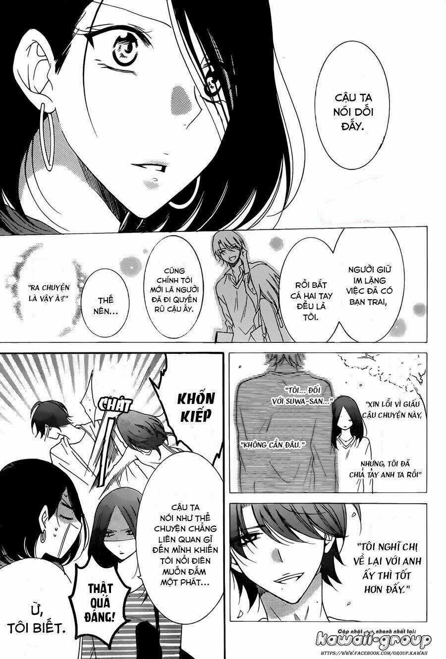 Namaikizakari Chapter 78 trang 23