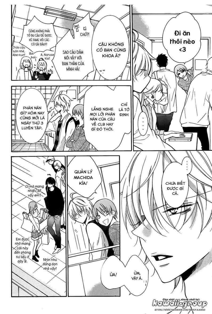 Namaikizakari Chapter 79 trang 9