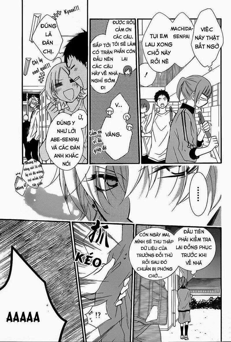 Namaikizakari Chapter 8 trang 11
