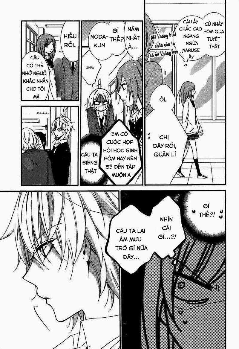Namaikizakari Chapter 8 trang 19
