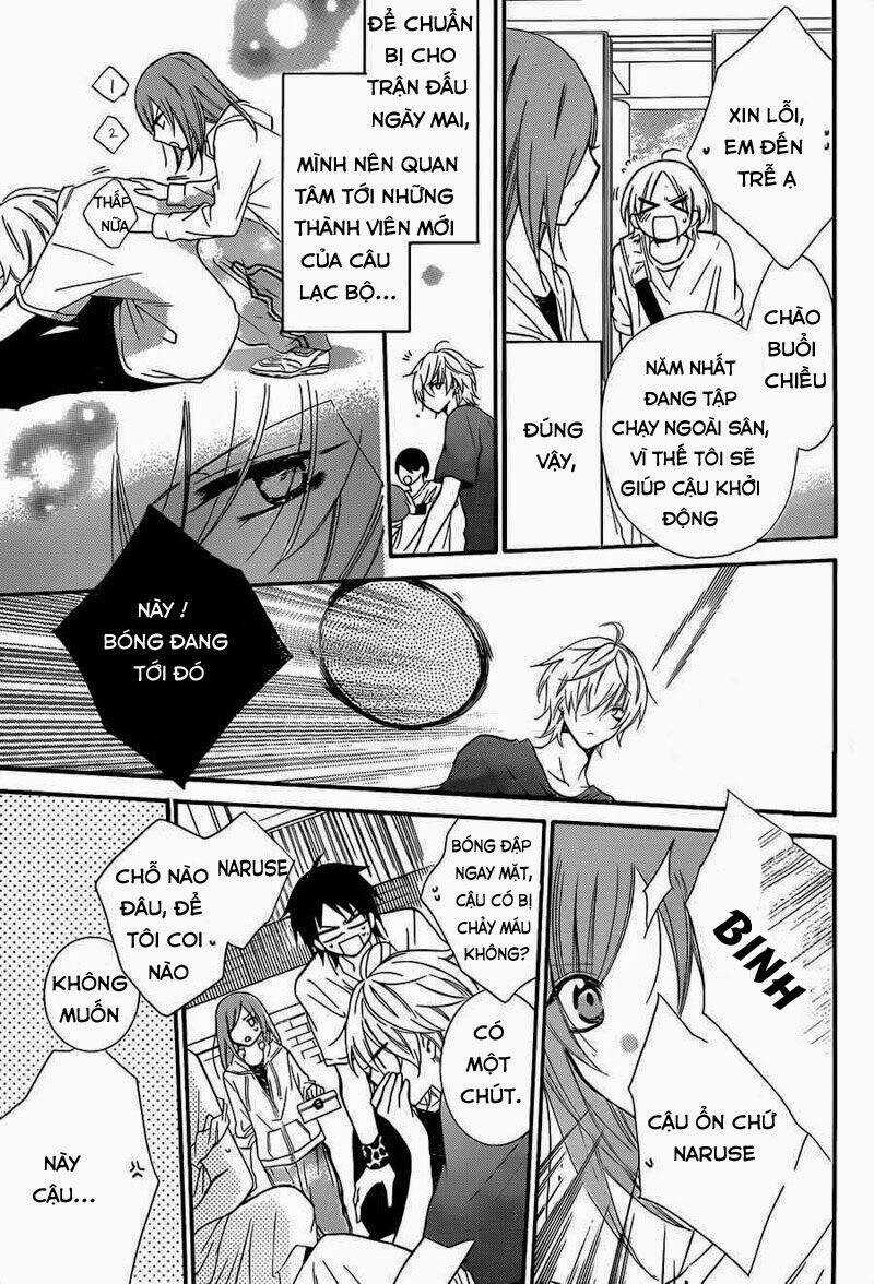 Namaikizakari Chapter 8 trang 21