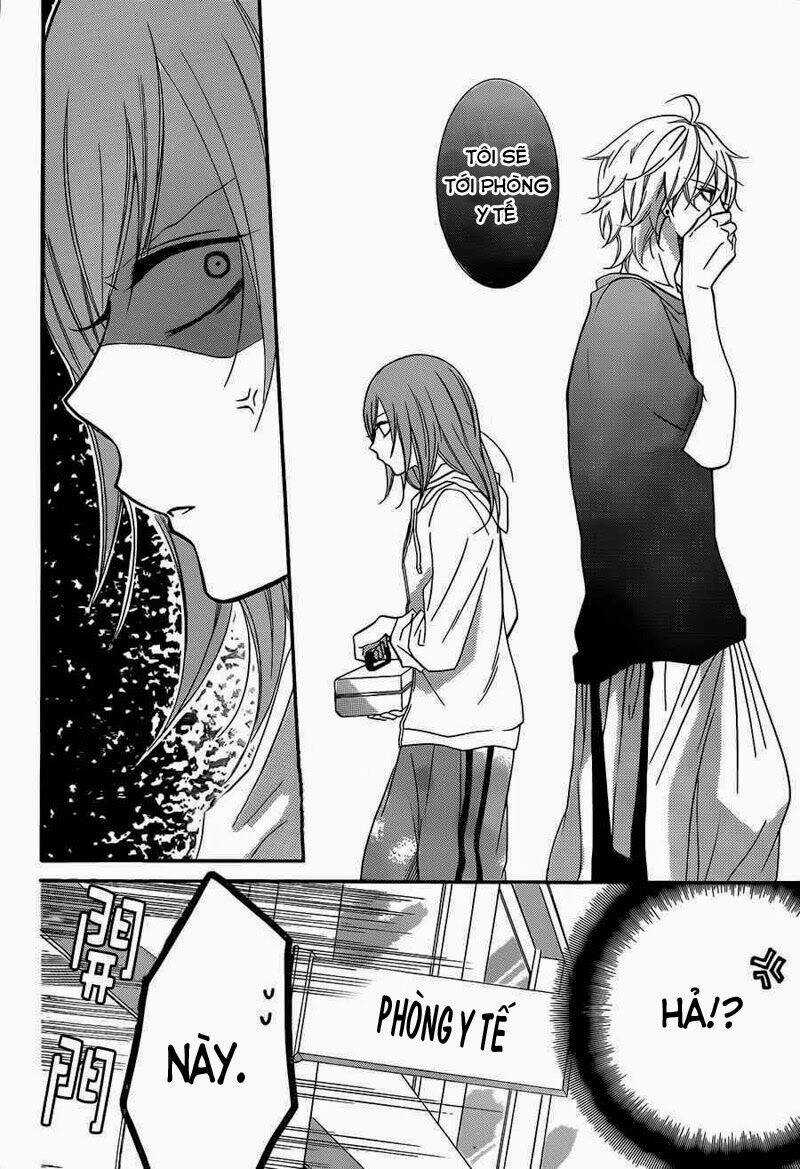 Namaikizakari Chapter 8 trang 22