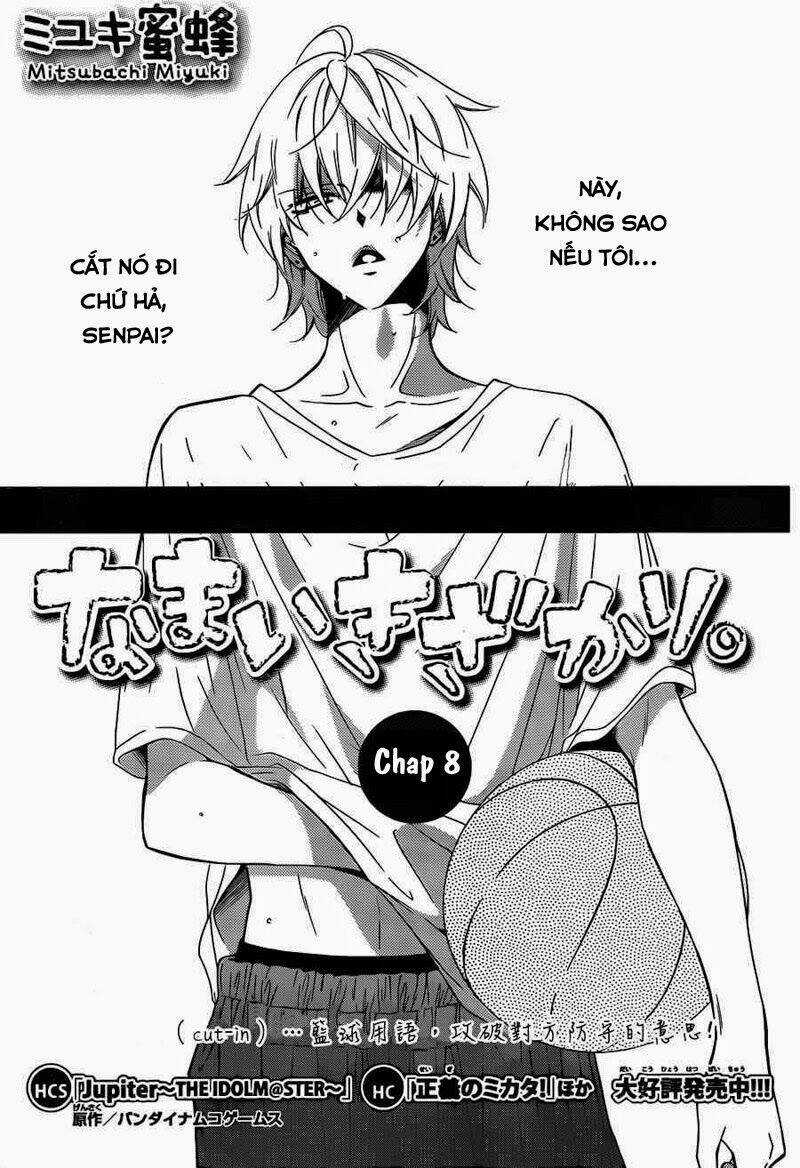Namaikizakari Chapter 8 trang 3