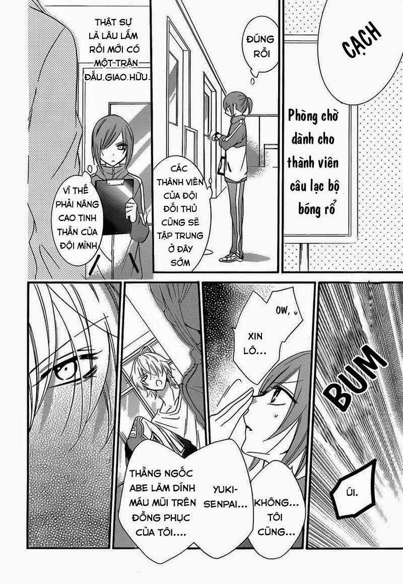 Namaikizakari Chapter 8 trang 31