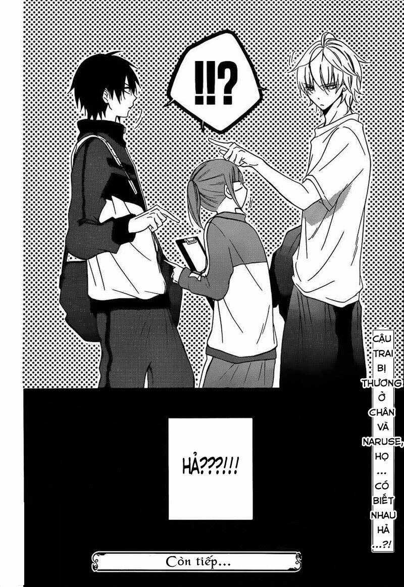 Namaikizakari Chapter 8 trang 33