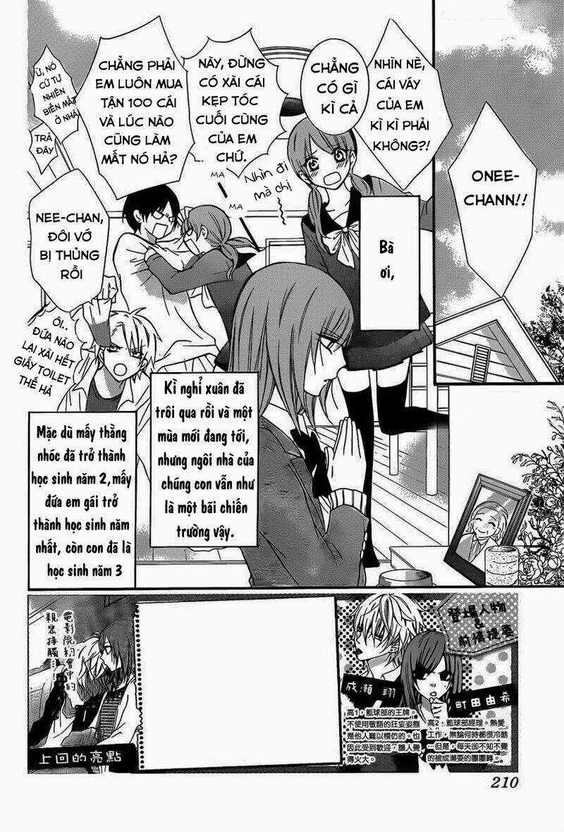 Namaikizakari Chapter 8 trang 4