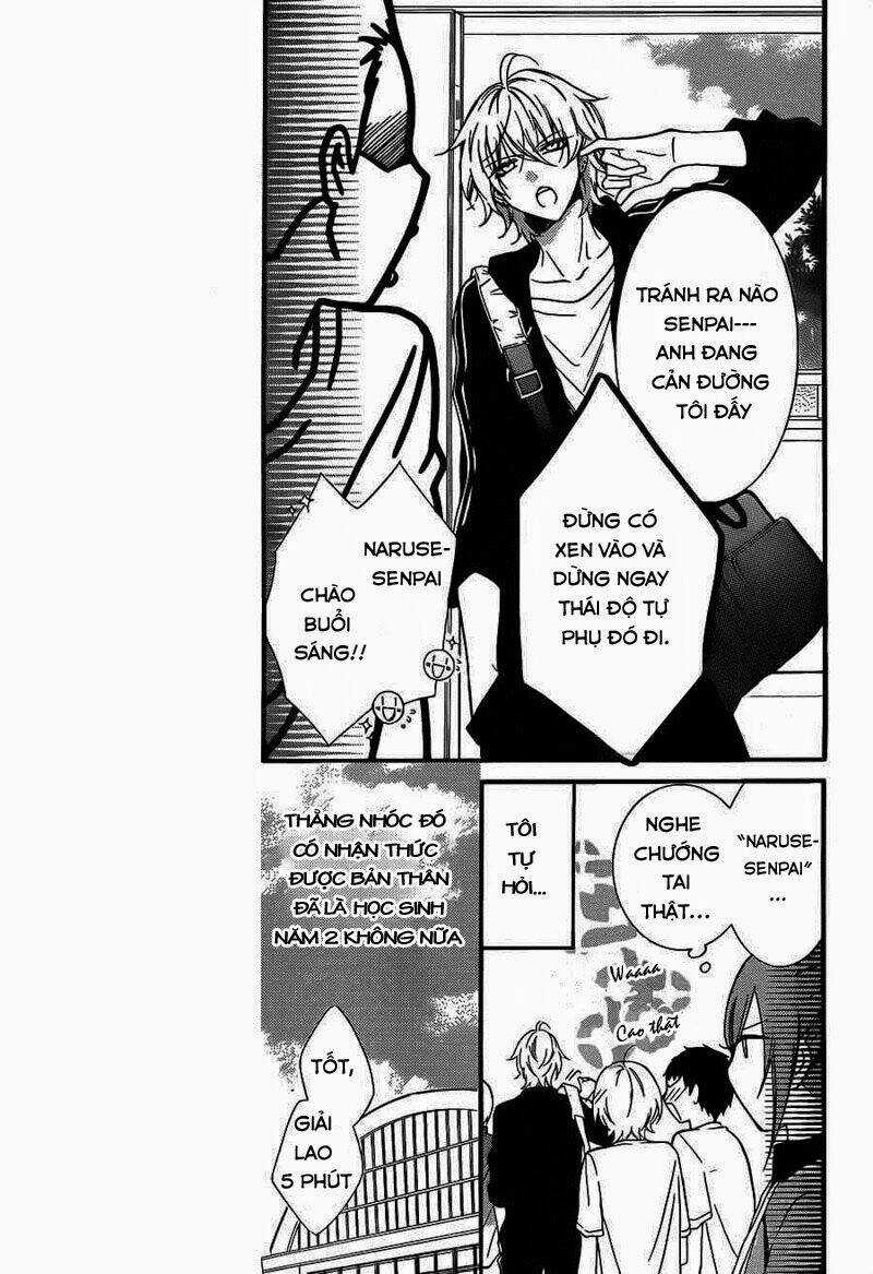 Namaikizakari Chapter 8 trang 7