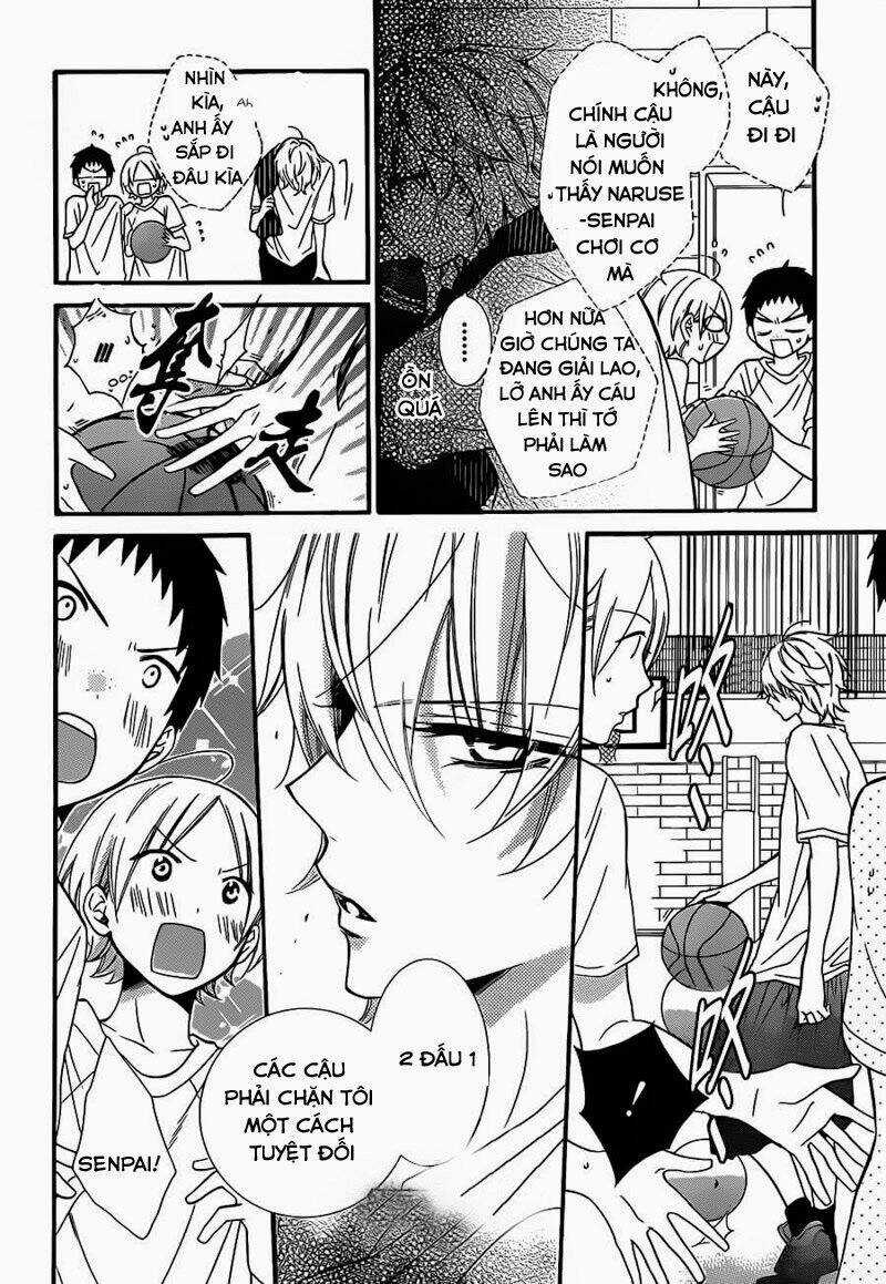 Namaikizakari Chapter 8 trang 8